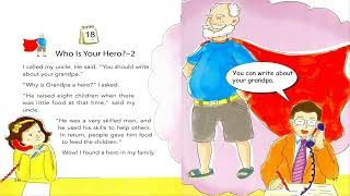 One story a day - Book 2 - Story 18: Who is your hero