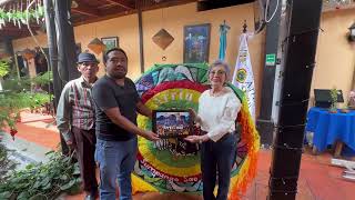 Rinden homenaje al CEO de Arrin Cuan, la señora Marta Alicia Pérez