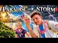 We Took Our Toddler to Hawaii… Then a Tropical Storm Hit!