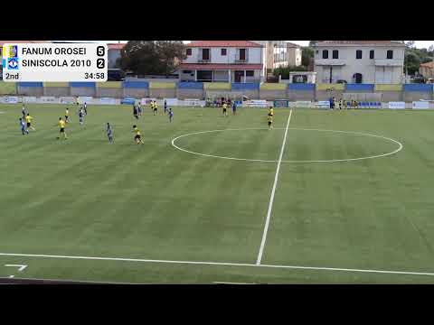 Fanum Orosei vs Siniscola 2010 - 26/10/2025