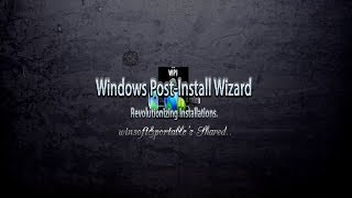 Windows Post-Install Wizard (WPI) 8.7.2-Multilang