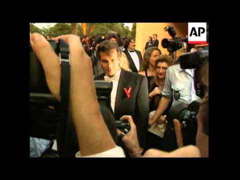 Patrick Swayze at World Music Awards