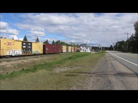 CN - CN 369 @ Hervey-Jonction, QC