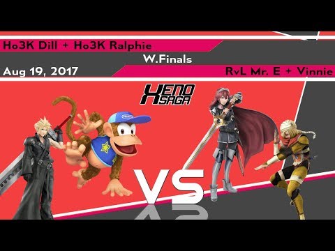 XenoSagaX - [W.Finals] Ho3K Dill + Ho3K Ralphie vs RvL Mr. E + Vinnie