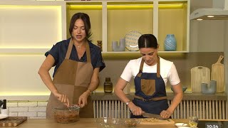 Առավոտ լուսո (խոհանոց). Անուշ Խաչատրյան, Լուսինե Թովմասյան