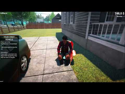 Car for Sale Simulator 2023 LONGPLAY Walkthrough No Commentary