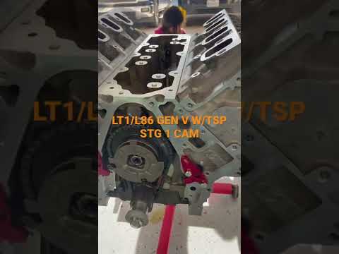 INSTALLING TSP Cam LT1/L86 Gen V 6.2 W/ Dual Spring DOD Delete Kit