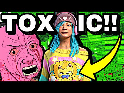The Most TOXIC Survivor In Dead by Daylight History.. | Dead by Daylight