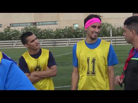 Entrenamiento del Zuacom, JJ Ojeda y Kiko Fernández - 09/08/2017 - Versión corta