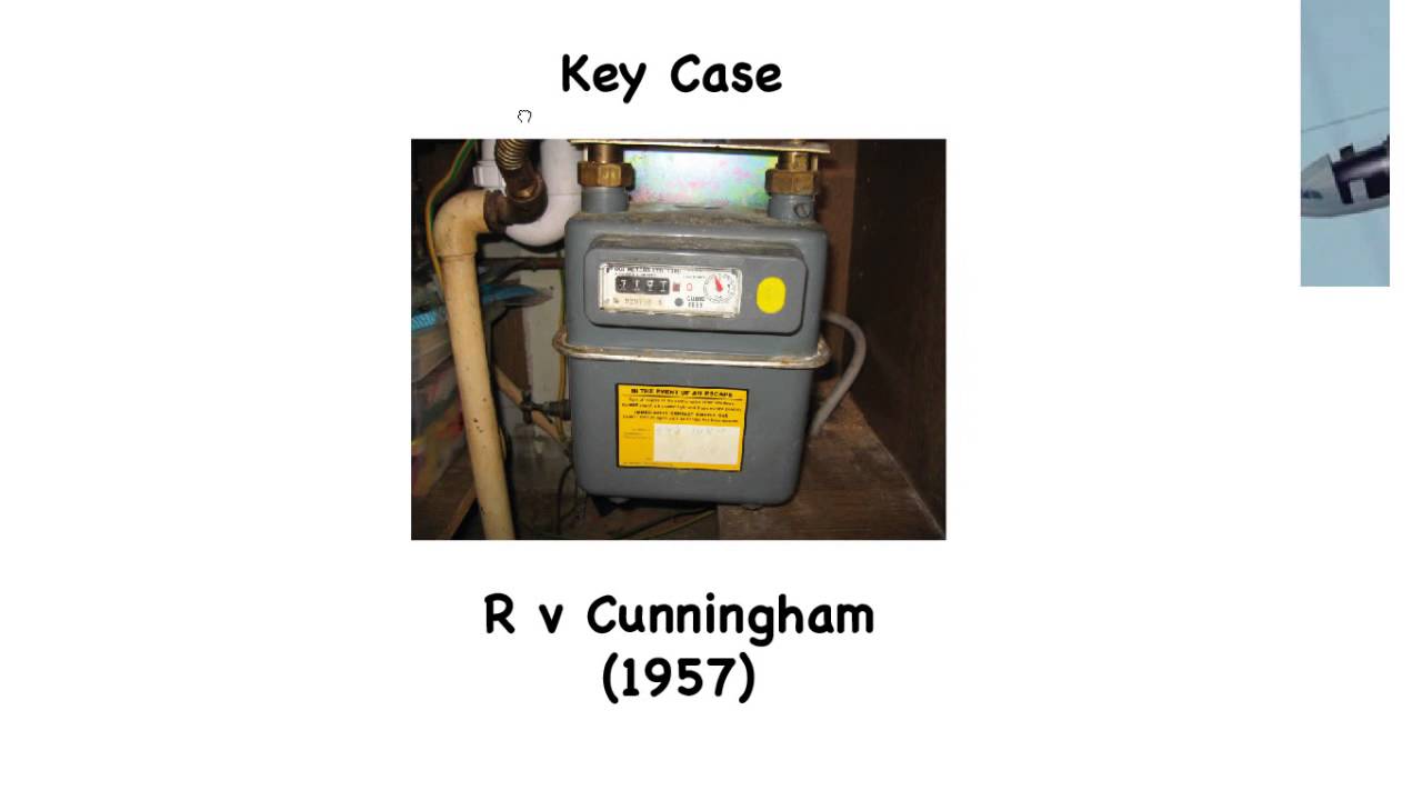 Mens Rea # 2 - Recklessness