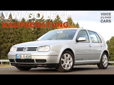 VW Golf 4 | Buyer's Guide | History | Tuning | Driving Report | Voice over Cars Classic