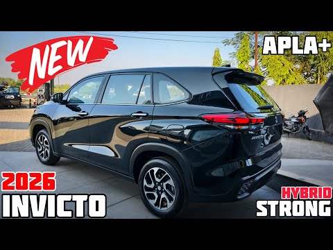 Thumbnail for 2026 New Maruti Suzuki Invicto Alpha Plus Strong Hybrid Review | Invicto Alpha Plus 2026 | Invicto by Maruti Suzuki, SEAT, Isuzu, Suzuki, video, Car, vide, video i