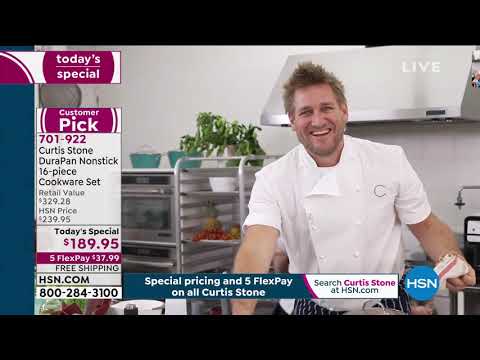 HSN | Chef Curtis Stone 05.16.2020 - 09 AM