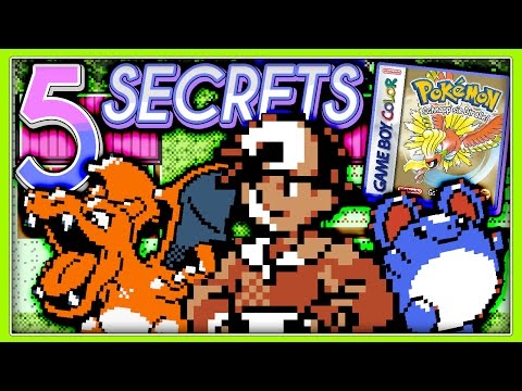 5 absurd secrets and facts from Pokémon Gold, Silver, and Crystal! | MythosOfGaming