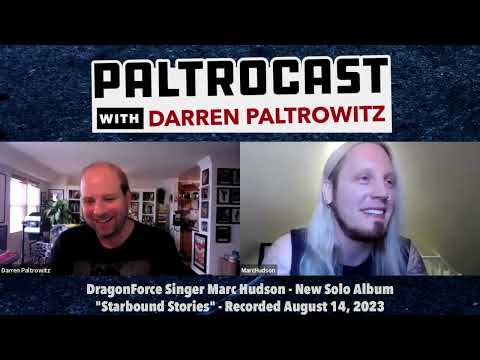 DragonForce's Marc Hudson On New Solo Album "Starbound Stories," Touring, Future Plans & More