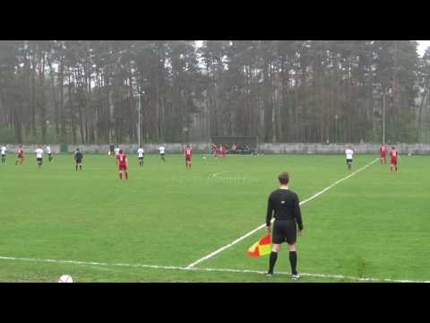 Liswarta Lisów - Zieloni Żarki 1:5 (bramki)