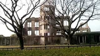preview picture of video 'La cúpula Genbaku que resistió la bomba atómica de Hiroshima, en Japón'