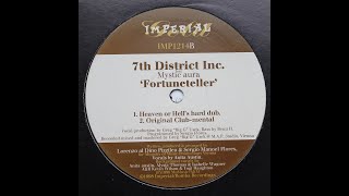 7th District Inc. Feat Mystic Aura - Fortuneteller (Heaven Or Hell's Hard Dub)