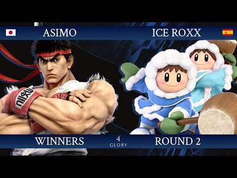 ICE ROXX VS ASIMO - WINNERS R2 POOLS  -  GLORY 4