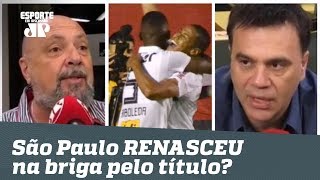 ‘São Paulo não pode descartar chance de título’, diz Nilson Cesar