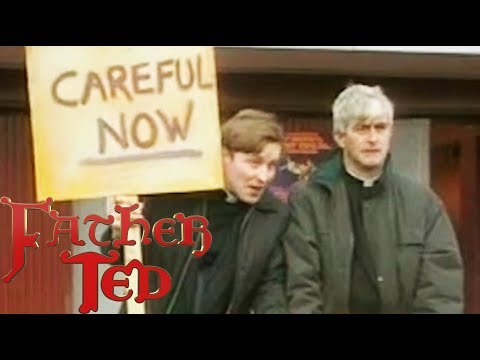 The Passion Of St Tibulus | Father Ted | Season 1 Episode 3 | Full Episode