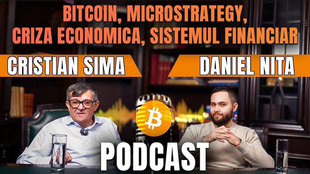 Despre Bitcoin, Sistemul Financiar, BlackRock și Inevitabila Criză Economică