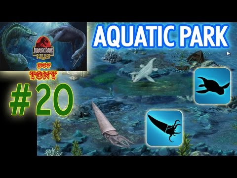 Aquatic Park Builder "Cap. 20 - Conseguir monstruos marinos: Leptocleidus y Orthoceras" por Tony