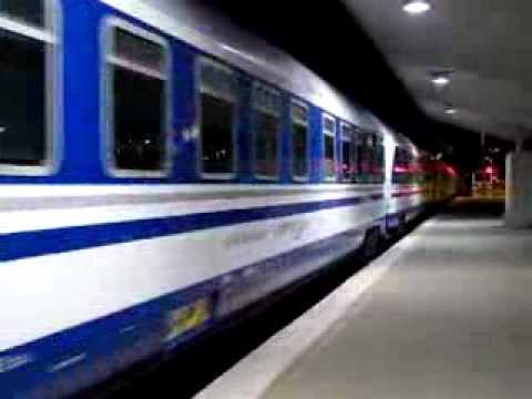 Express MV414 "Alpine Pearls" Beograd - Zurich hauled by SŽ541 at Ljubljan