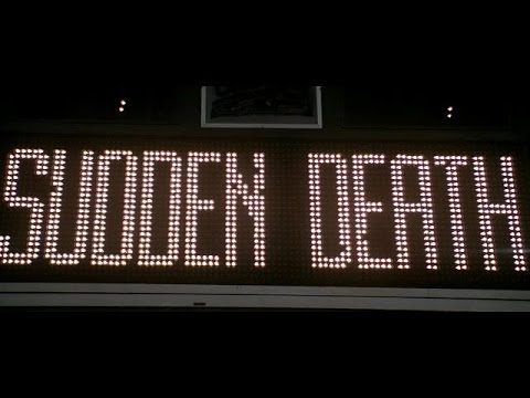 Sudden Death: SUDDEN DEATH.