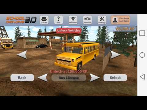 Real Car Driving  Simulator Game - School Driving 3D e6 - Driving TRUCK - Android GamePlay HD