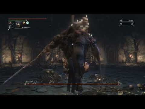 Bloodborne™ Sir Lord Mor Fal pt81: Pthumerian Labyrinth (PS4)