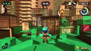 【スプラトゥーン2】ヒーローモードのバッテラストリート全部塗ってみた【全塗り企画第2弾】