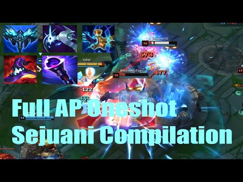 Full AP Oneshot Sejuani | An ADCs Worst Nightmare