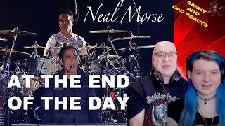 Dad&amp;Daughter First Reaction To: Neal Morse - At The End Of The Day