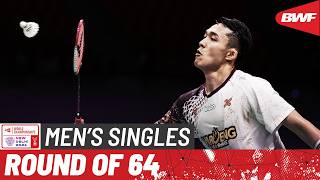 Download lagu BWF World Championships 2026 | Matthias Kicklitz (GER) vs Jonatan Christie (INA) [3] | R64 mp3