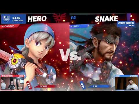 SLU #92 - Winners Quarters - WK9 (Hero) VS Apollokage (Snake)
