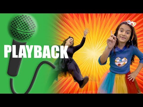 Karaoke - Trem da Alegria - Yasmin Verissimo - Playback