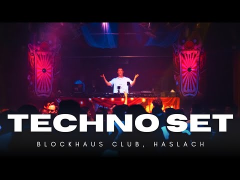 Epic Peak Time Techno DJ Set | NEPTUNE Live at Blockhaus, Haslach 2024