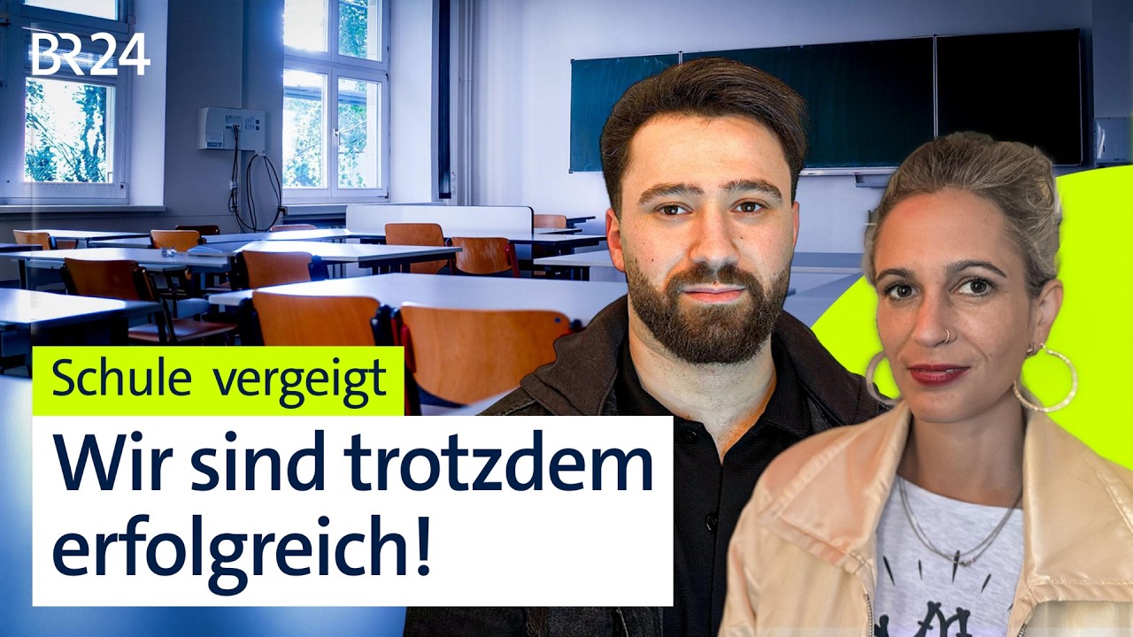 Verloren im Schulsystem - und trotzdem erfolgreich | Die Story | Kontrovers | BR24