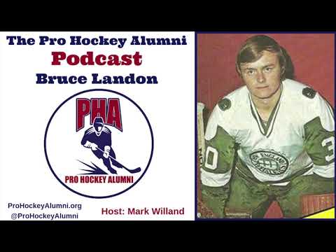 Podcast Ep. 51 - Bruce Landon: New England Whalers G and AHL Hall of Famer