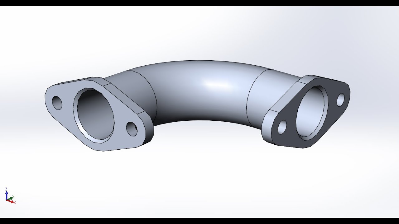 Solidworks Practice Problem 6