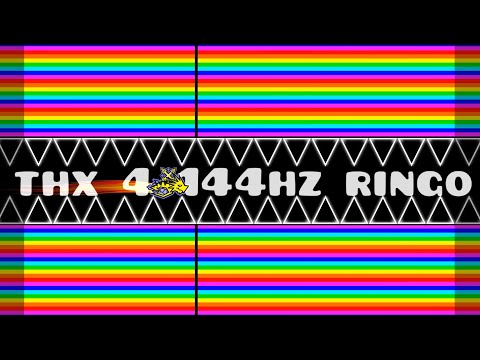 I'm 144hz now! "Alive 144hz version" by KrmaL 100%