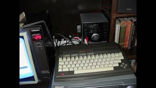 (For Usagi Electric) "Hellorld!" on the Commodore Plus/4