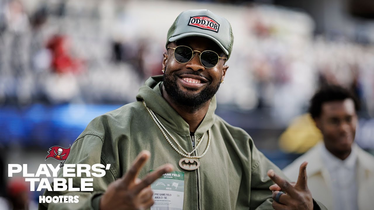 Gerald McCoy & Will Gholston Go Down Memory Lane | Bucs Players' Table | Tampa Bay Buccaneers