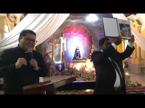 Vigila del Lunes SANTO en San Antonio Suchitepéquez #parati #viral #feydevoción 