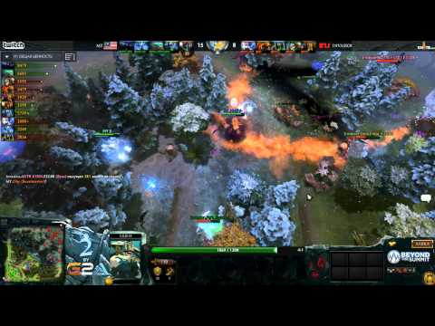 Team Malaysia vs Invasion, The Summit 2 SEA, Day 7, Game 1