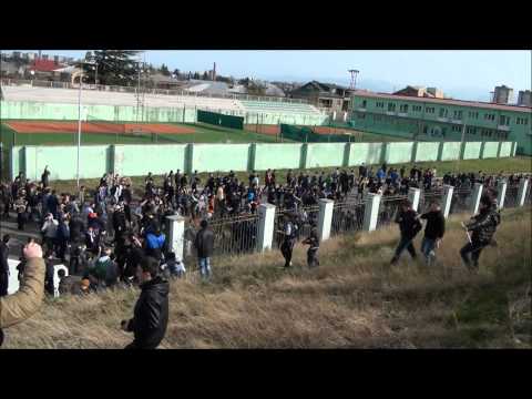 torpedo kutaisi vs dinamo tbilisi...torpedo ultras the jungles 1960.M.zurra!