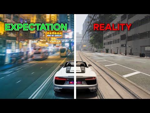 why does Test Drive Unlimited Solar Crown feel so dead?