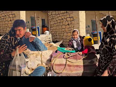 Helping nomadic children get through a difficult day