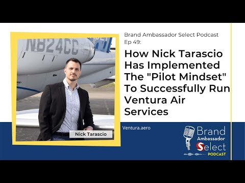 How Nick Tarascio Has Implemented The "Pilot Mindset ... - YouTube